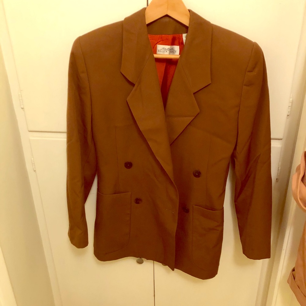 Wool blazer